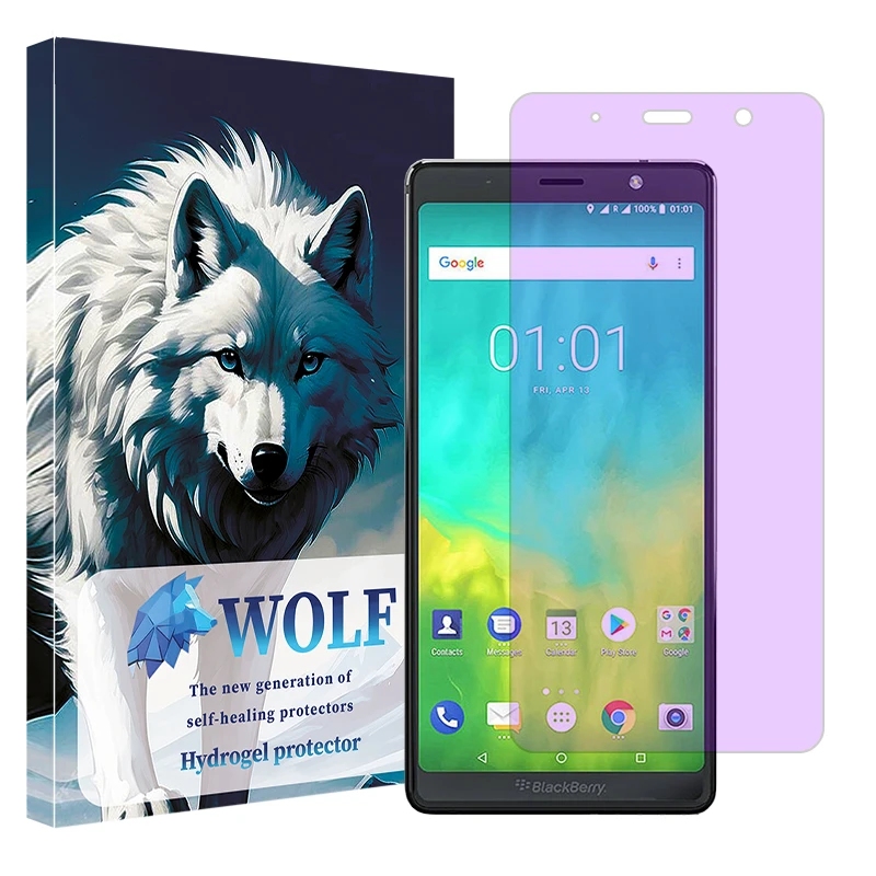 محافظ صفحه نمایش آنتی پرپل ولف مدل Eye care مناسب برای گوشی موبایل بلک بری Evolve