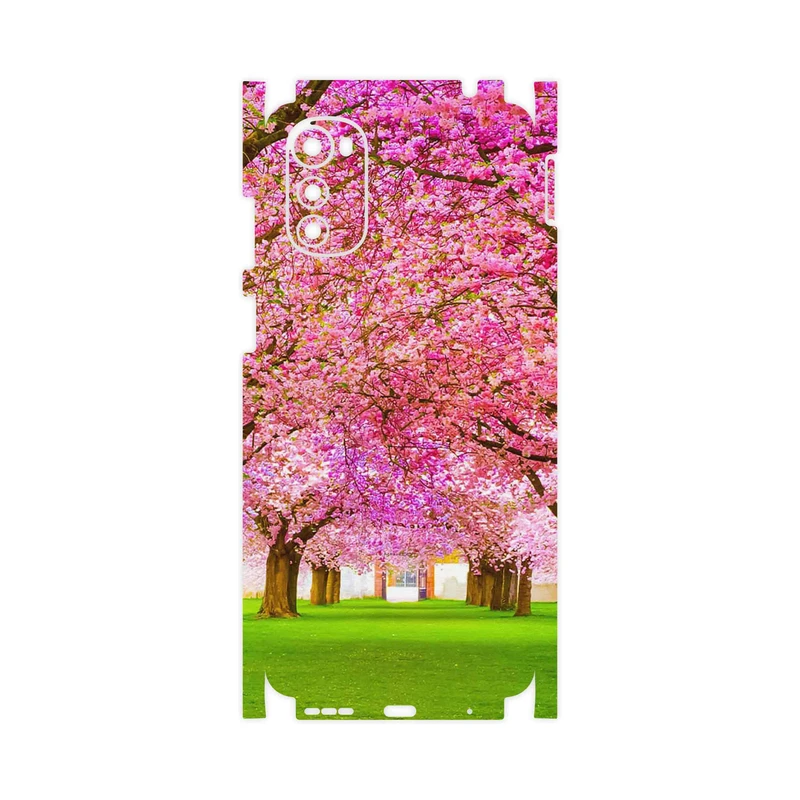 برچسب پوششی ماهوت مدل Spring Season-FullSkin مناسب برای گوشی موبایل موتورولا Moto E32s