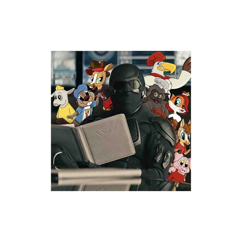 استیکر لپ تاپ مدل وارزون کد 8383