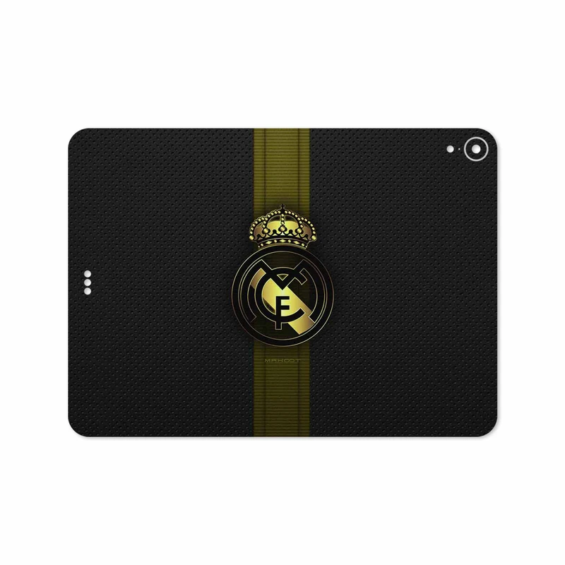 برچسب پوششی ماهوت مدل Real-Madrid-2 مناسب برای تبلت اپل iPad Pro 11 2018 A1980