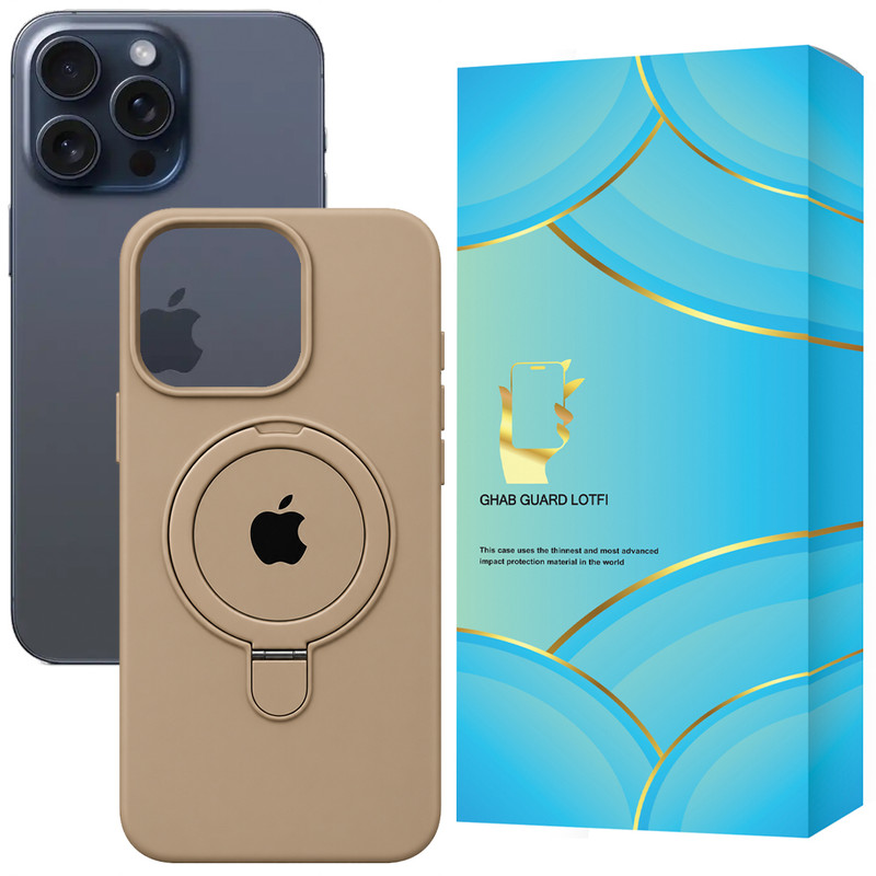 کاور قاب گارد لطفی مدل SILMAGS مناسب برای گوشی موبایل اپل iPhone 15 Pro Max


