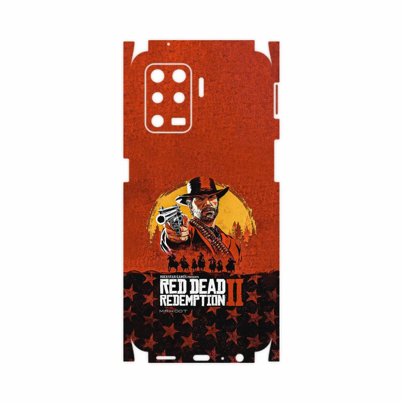 برچسب پوششی ماهوت مدل Red-Dead-Redemption-Game-FullSkin مناسب برای گوشی موبایل اپو A94 4G