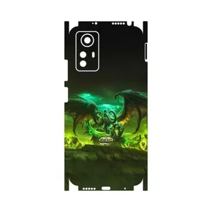 MAHOOT Warcraft Game Series-FullSkin Cover Sticker for Xiaomi Redmi Note 12S