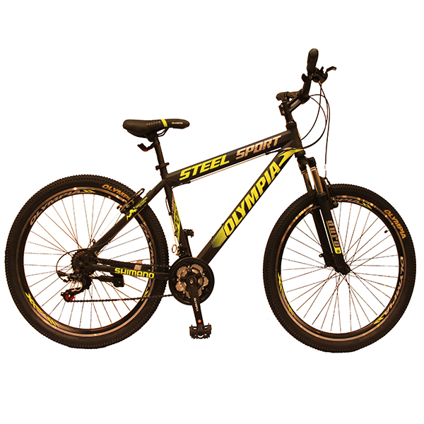 مشخصات، قیمت و خرید دوچرخه کوهستان المپیا مدل SPORT STEEL سایز 27.5 |  دیجی\u200cکالا