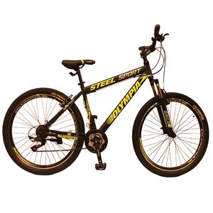 نقد و بررسی دوچرخه کوهستان المپیا مدل SPORT STEEL سایز 27.5 توسط خریداران