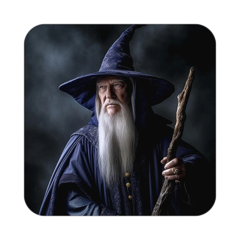 زیر لیوانی کاکتی طرح هری پاتر Harry Potter مدل mp43438