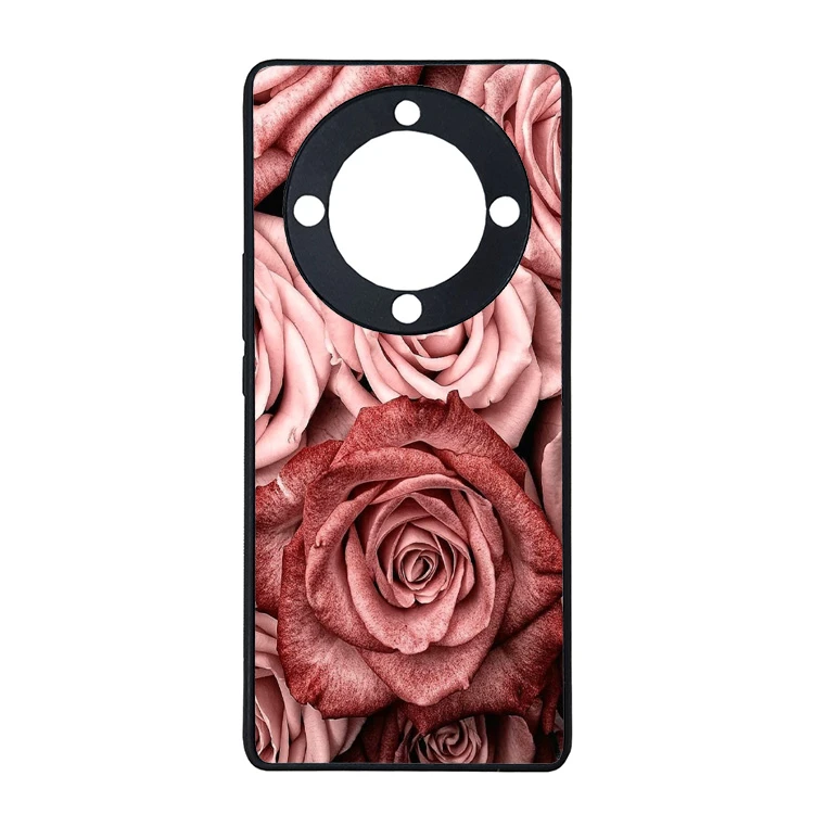 کاور طرح گل مناسب برای گوشی موبایل آنر x9a