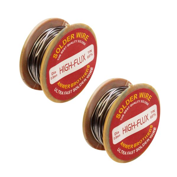 سیم لحیم مدل A100 بسته 2 عددی