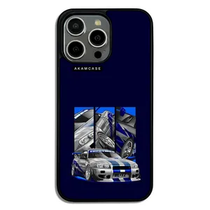 AKAM AMC-WA15PROMAX-CARS-21 Cover For Apple iPhone 15 Pro Max