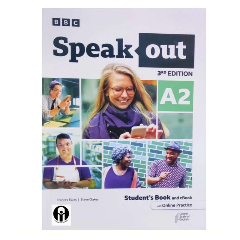 کتاب (3rd Edition) Speak Out A2 اثر Frances Eales و Steve Oakes انتشارات الوندپویان
