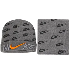 ست کلاه و شال گردن بافتنی بچگانه مدل PJ-107018