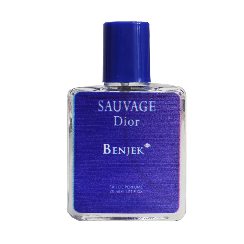 عطر جیبی مردانه بنجک مدل ساواج  با رایحه معتدل و مرکباتی حجم 30 میلی‌لیتر