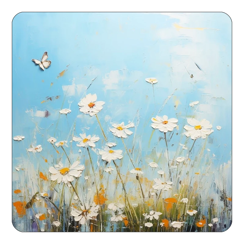 مگنت کاکتی طرح نقاشی رنگ روغن مدل mp71214