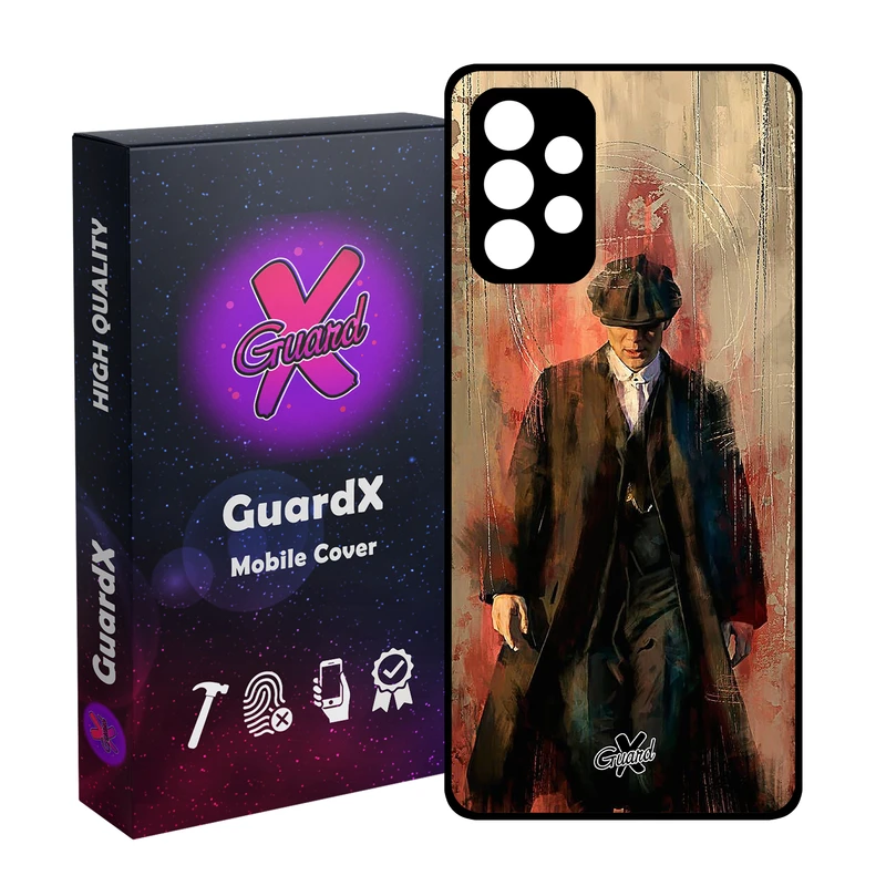 کاور گارد ایکس طرح Peaky Blinders مدل Glass10122 مناسب برای گوشی موبایل سامسونگ Galaxy A32 4G