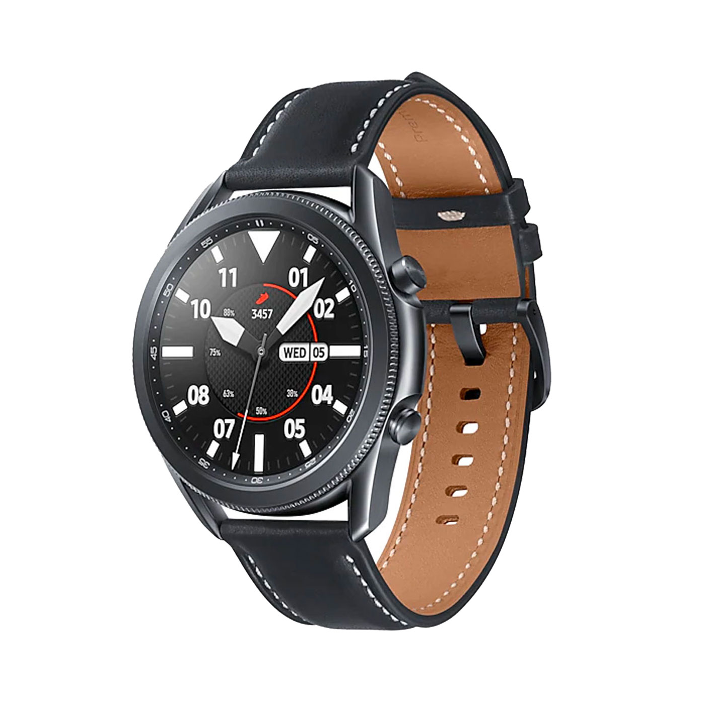 اسمارت واچ  سامسونگ مدل Galaxy Watch3 SM-R840 45mm بند چرمی