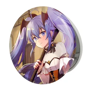 آینه جیبی خندالو طرح روکسی انیمه موشوکو تنسی مدل تاشو کد 24135 