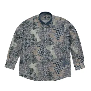 پیراهن آستین بلند مردانه کیگیلی کد K70