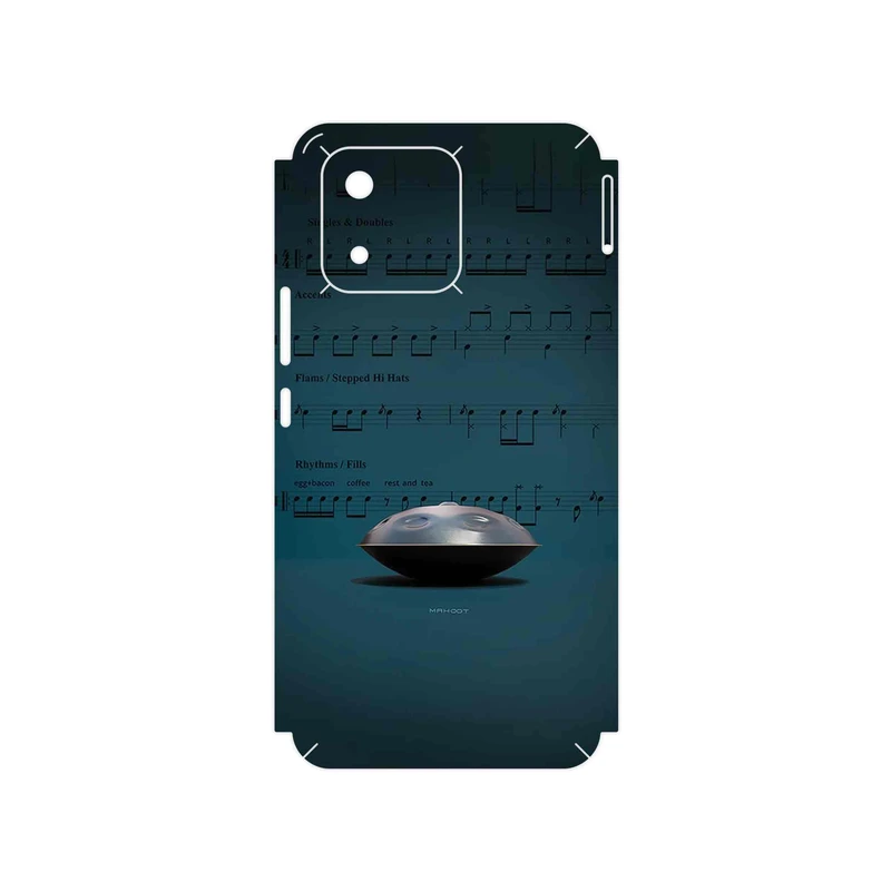 برچسب پوششی ماهوت مدل Hang_Instrument مناسب برای گوشی موبایل آنر X5
