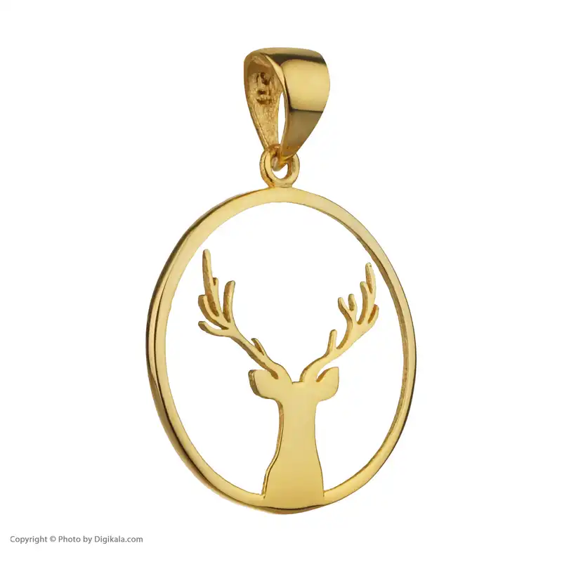 آویز گردنبند طلا 18 عیار زنانه مایا ماهک مدل MM1431