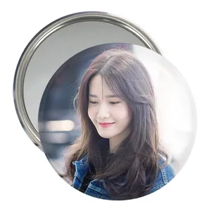 آینه جیبی خندالو مدل یونا گروه گرلز جنریشن Girls Generation  کد 21670