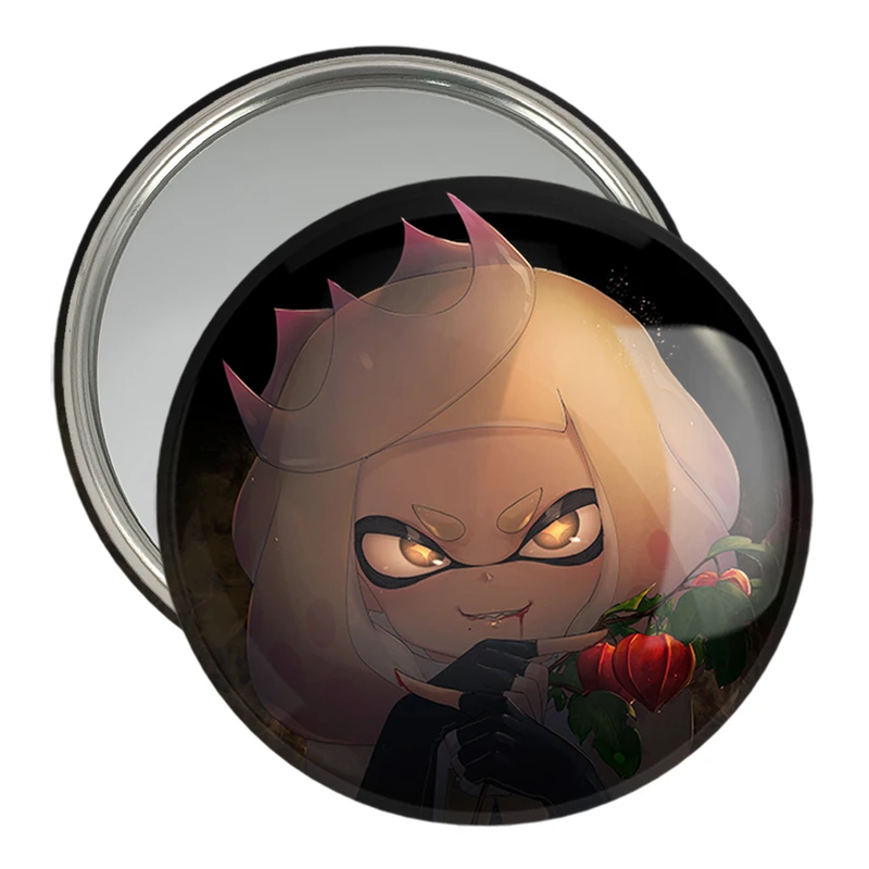 آینه جیبی خندالو مدل بازی اسپلاتون (Splatoon) کد 33333