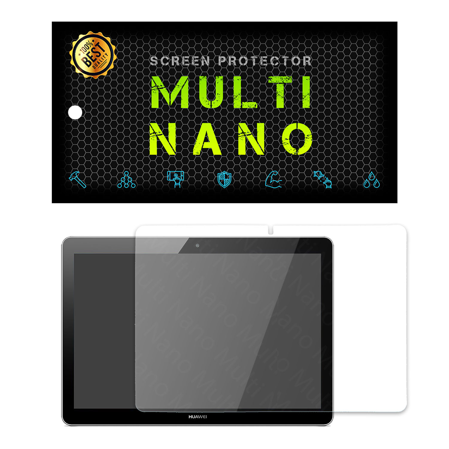 محافظ صفحه نمایش مولتی نانو مدل Pro مناسب برای تبلت هوآوی MediaPad T3 10 Inch