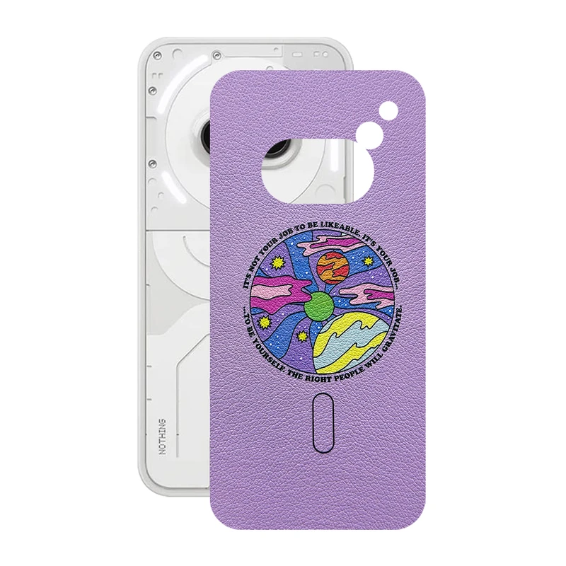 برچسب پوششی ریمکس مدل Leth طرح فانتزی مناسب برای گوشی موبایل ناتینگ فون 2a