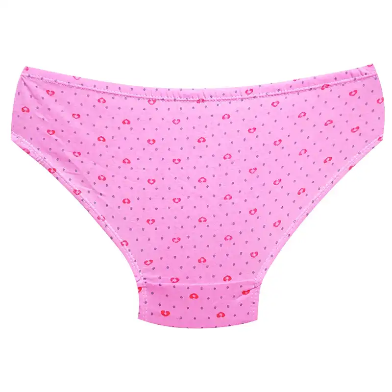 شورت زنانه مدل قلب نخی کد 4228 بسته 6 عددی