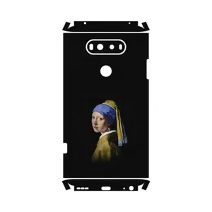 MAHOOT Girl with a Pearl Earring of Vermeer-FullSkin Cover Sticker for LG V20