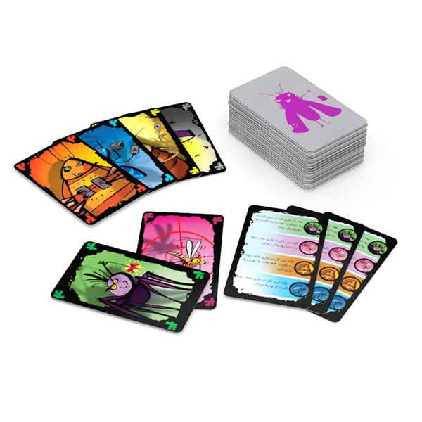 بازی فکری نهالک مدل بیدبلا