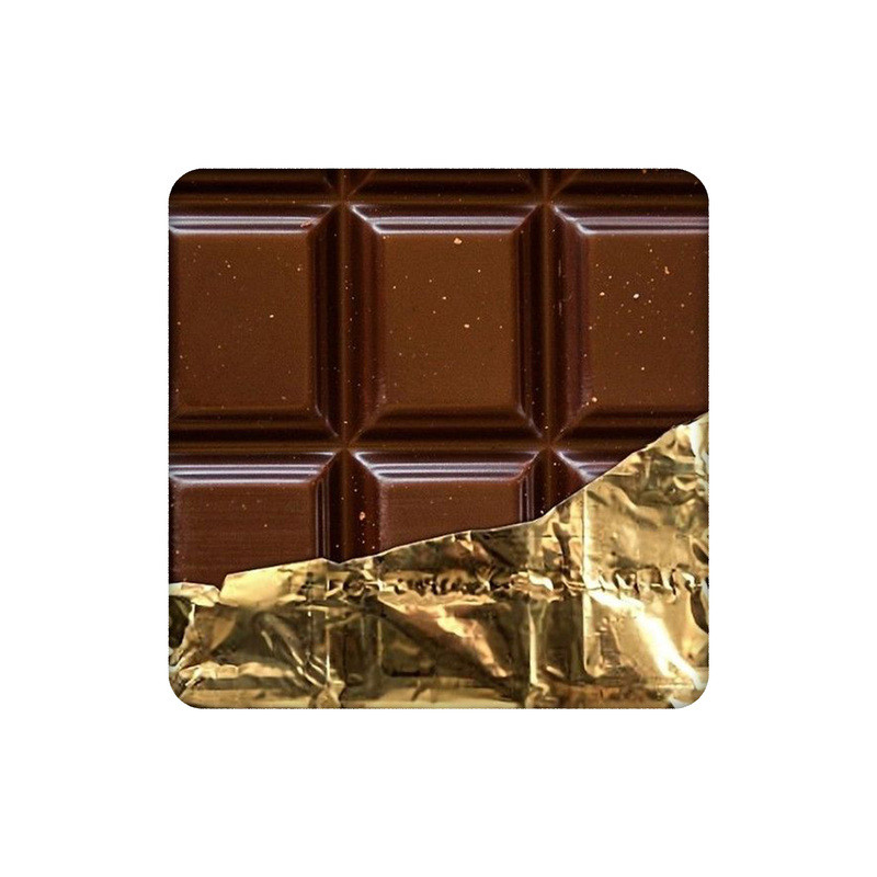 زیرلیوانی طرح شکلات کاکائویی کد 4984073