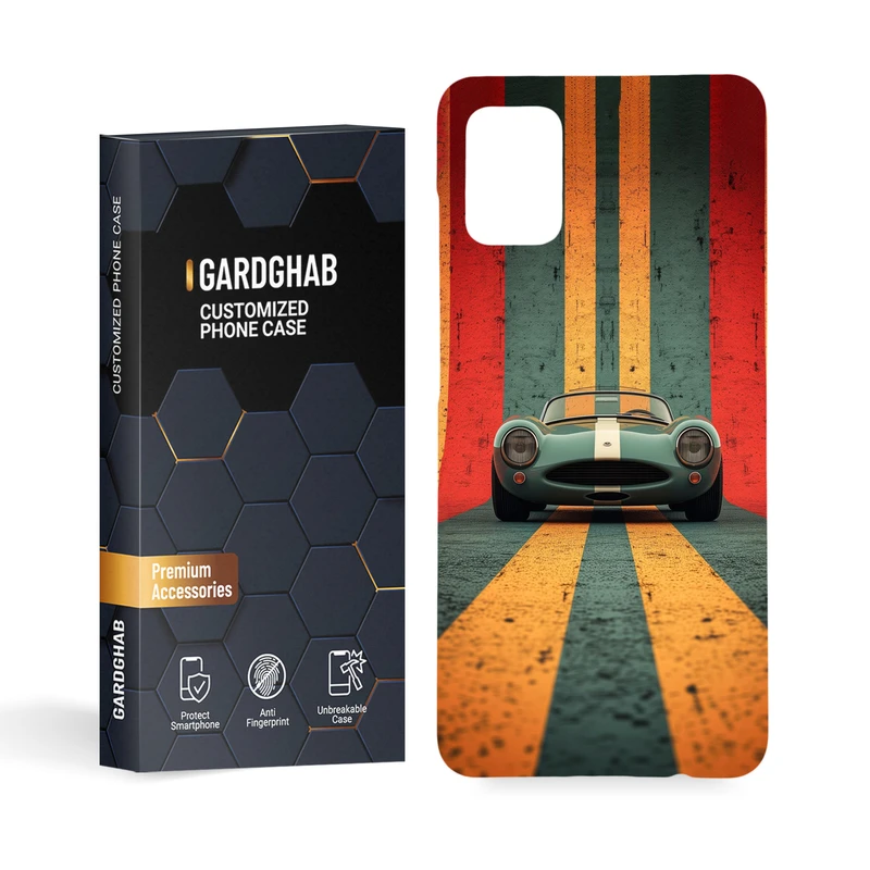 کاور گارد قاب مدل پسرانه مناسب برای گوشی موبایل سامسونگ  Galaxy A51 