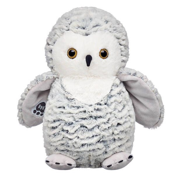 عروسک طرح جغد مدل Build A Bear Snowy Owl کد SZ7/464 ارتفاع 32 سانتی متر
