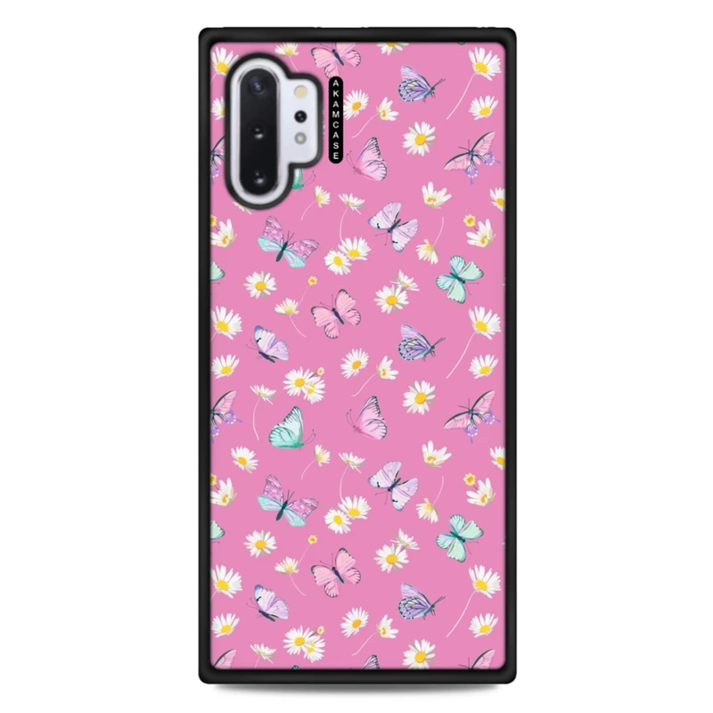 کاور آکام مدل AMC-WSGN10P-BUTTERFLY-9 مناسب برای گوشی موبایل سامسونگ Galaxy Note 10 Plus