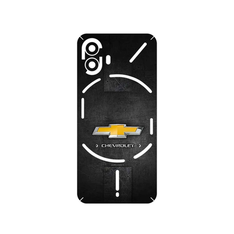 برچسب پوششی ماهوت مدل CHEVROLET_Logo مناسب برای گوشی موبایل ناتینگ Phone 2