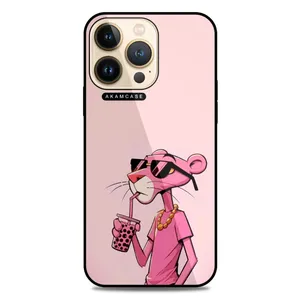 AKAM AMC-WA13PRO-PINK PANTHER2 Cover For Apple iPhone 13 Pro