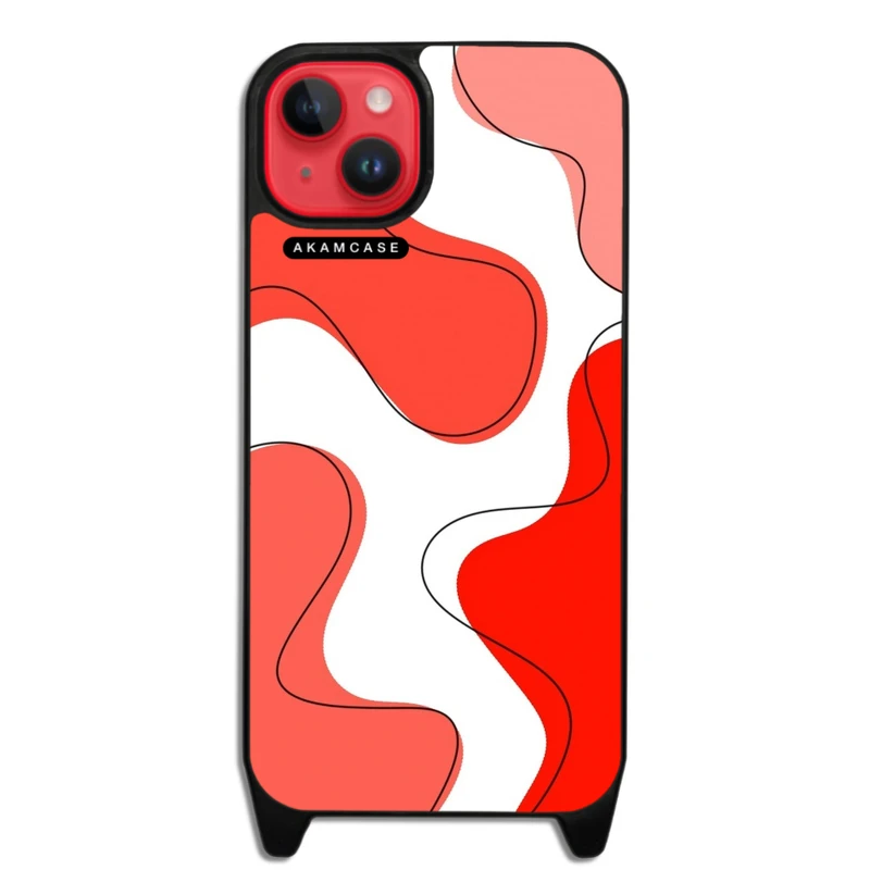 کاور آکام مدل AMCWLA14PLUS-COLOR PATTERN15 مناسب برای گوشی موبایل اپل iPhone 14 PLUS