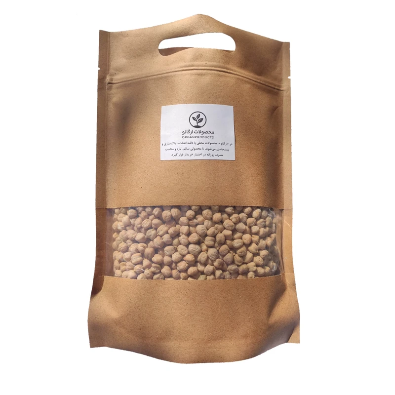 نخود زودپز کرمانشاهی ارگانو - 1 کیلوگرم