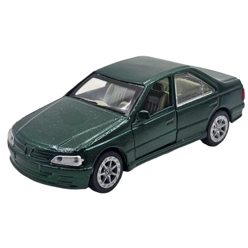 ماشین بازی ناب سل مدل پژو پرشیا (پارس) فلزی عقب کش کد Peugeot Persia Metal Pull Back craem trim naab002