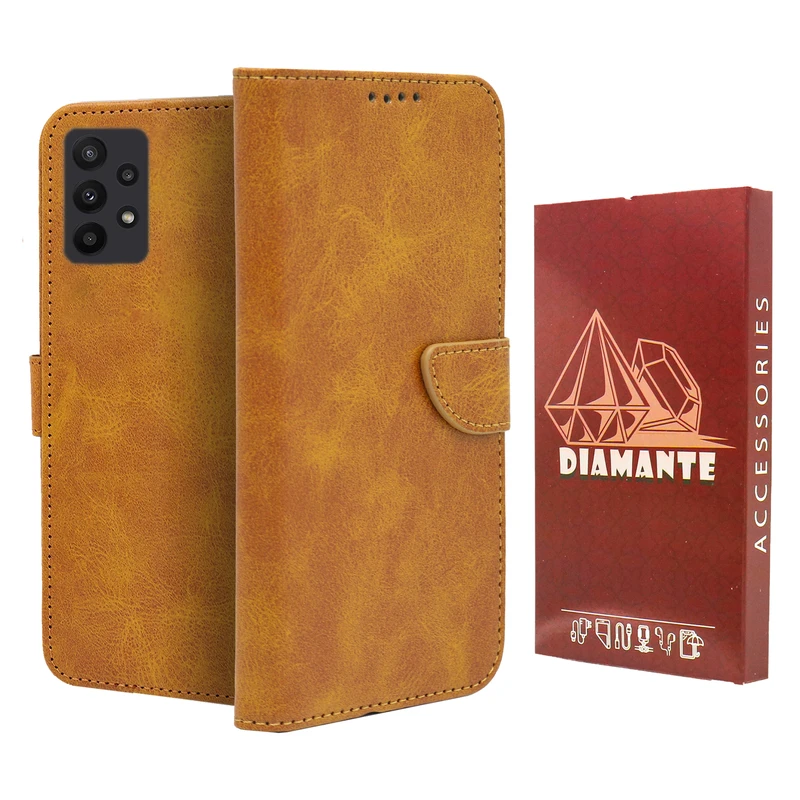 کیف کلاسوری دیامانته مدل Khoshi Rd مناسب برای گوشی موبایل سامسونگ Galaxy A32 5G