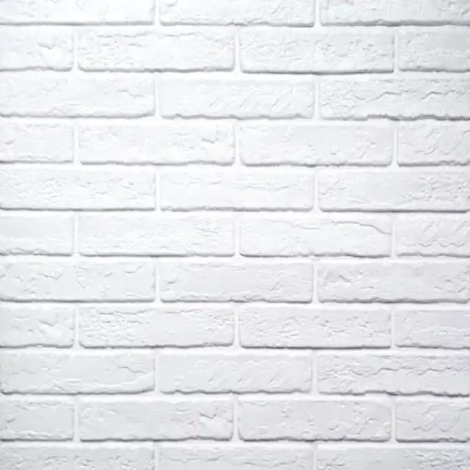 دیوارپوش مدل فومی پشت چسب دار طرح آجر برجسته بسته 2 عددی
