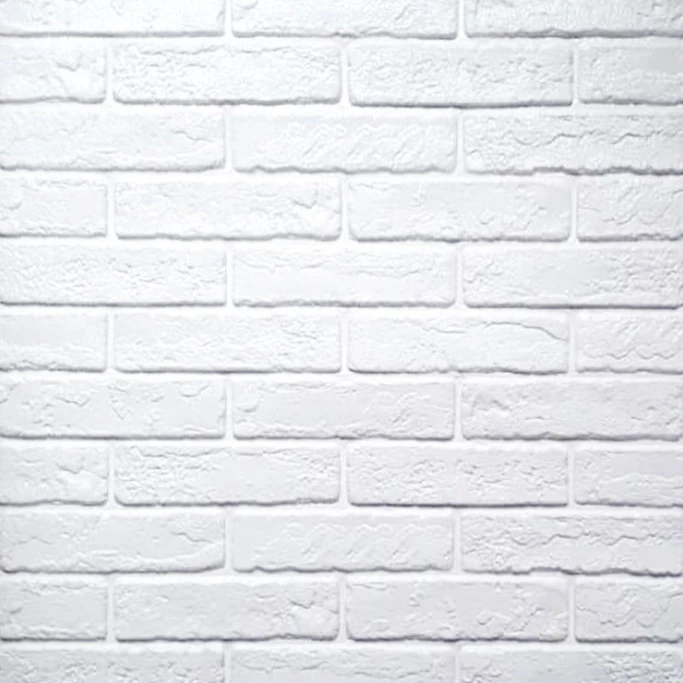 عکس شماره 2 : دیوارپوش مدل فومی پشت چسب دار طرح آجر برجسته بسته 2 عددی