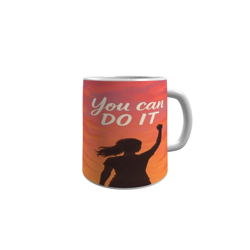 ماگ پاد آفرین مدل زندگی زیبا 11oz