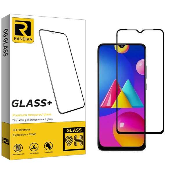 محافظ صفحه نمایش راندیکا مدل RK مناسب برای گوشی موبایل سامسونگ Galaxy M02s