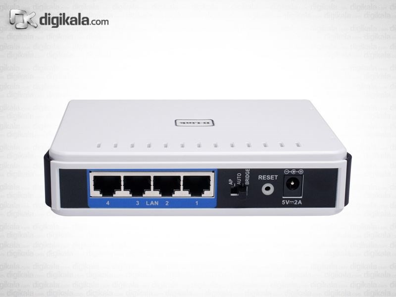 اکسس پوینت بی‌سیم و دوبانده دی-لینک مدل DAP-1522