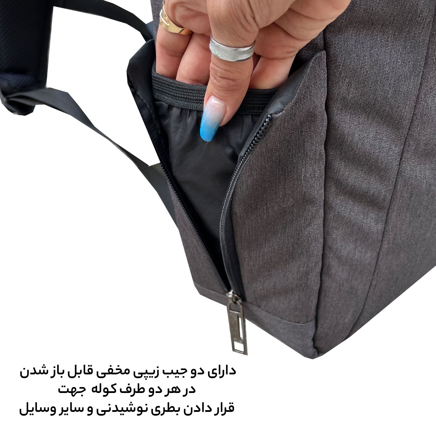 کوله پشتی مردانه فوروارد کد 65022BRST STYLE -  - 38