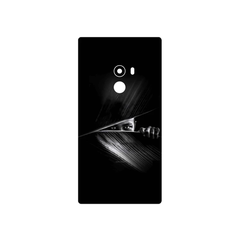 برچسب پوششی ماهوت مدل Black Portrait مناسب برای گوشی موبایل شیائومی Mi Mix