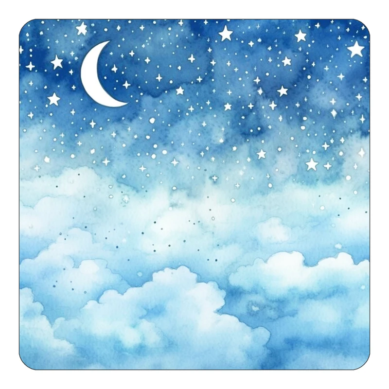 مگنت کاکتی طرح ماه و ستاره مدل mp54010