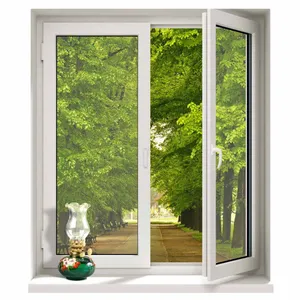 Zhivar Windows Facing The Forest Park 3D Sticker