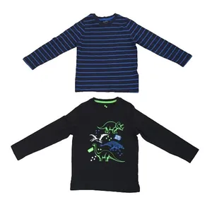 تی شرت پسرانه لوپیلو مدل دایناسور مجموعه دو عددی